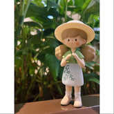 Molinta Spring City Wandering Series Breeze Bramboo Shadow